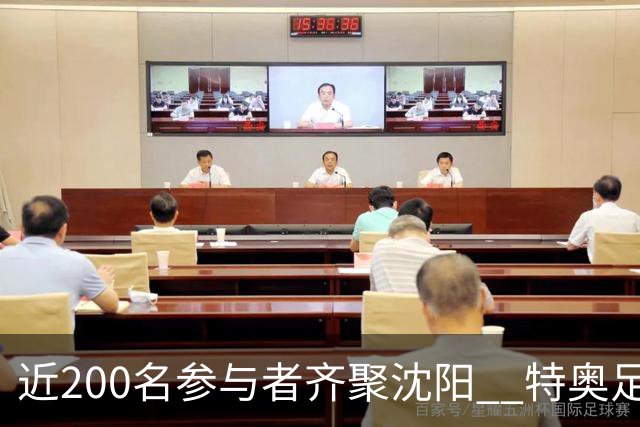 近200名参与者齐聚沈阳  特奥足球活动以创造力为主题